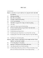 Quy định chế độ kế toán về chi phí dự phòng hiện hành tại doanh nghiệp