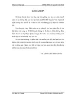 Chiến lược Marketing –Mix nhằm vào khách du lịch là người Mỹ của công ty TNHH truyền thông và du lịch Á Châu