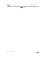 Giải pháp kinh doanh khách du lịch lưu trú của khách sạn Dạ Khúc