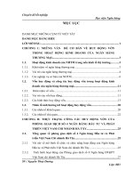Tình hình huy động vốn và một số giải pháp nhằm tăng cường công tác huy động vốn tại Phòng Giao dịch số 4 Ngân hàng Đầu tư và Phát triển Việt Nam chi nhánh Hà Tây