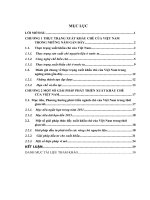 Một số giải  pháp thúc đẩy xuất khẩu chè của Việt Nam trong thời gian tới