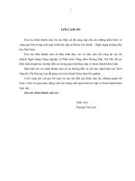 Giải pháp hạn chế rủi ro tín dụng trong  tại Ngân hàng Nông nghiệp và Phát triển Nông thôn Chi nhánh Hoàng Mai