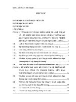 Một số đánh giá về tình hình tổ chức hạch toán kế toán tại Công ty trách nhiệm hữu hạn thương mại và xây dựng Hà lương