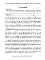 Một số biện pháp xây dựng đội ngũ cán bộ giáo viên ở trường THCS Thiệu Khánh