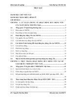 Thực trạng huy động vốn tại Ngân hàng Đầu tư và Phát triển Việt Nam -CN Sở giao dịch 1