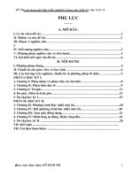 SỬ DỤNG BÀI TẬP TRẮC NGHIỆM TRONG CÁC TIẾT ÔN TẬP TOÁN 8