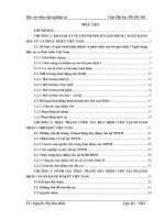 Tăng cường hoạt động huy động vốn tại Ngân hàng Đầu tư và Phát triển Việt Nam Chi nhánh Sở giao dịch 1