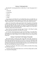 Các triều đại Trung Hoa