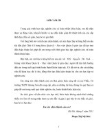 Biện pháp nâng cao chất lượng công tác kiểm tra nội bộ của Hiệu trưởng trường THPT Hương Sơn, huyện Hương Sơn, tỉnh Hà Tĩnh