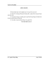 Giải pháp nâng cao chất lượng phân tích tài chính doanh nghiệp tại Công Ty Cổ Phần Quản Lý Quỹ Hapaco