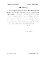 Hoàn thiện công tác thẩm định dự án vay vốn của doanh nghiệp vừa và nhỏ tại ngân hàng thương mại cổ phần QĐ