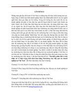 Tìm hiểu, phân tích và cho nhận xét về thực trạng triển khai hoạt động Marketing trực tiếp qua các doanh nghiệp tại Việt Nam”.