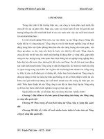 Thực trạng kế toán bán hàng tại Tổng công ty xăng dầu quân đội