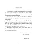 Giải Pháp Nâng Cao Chất Lượng Tín Dụng Ngân Hàng Nhằm Phát Triển Doanh Nghiệp Vừa Và Nhỏ (DNVVN) tại Ngân Hàng Thương Mại Cổ Phần Kỹ Thương Việt Nam Chi Nhánh Đông Đô