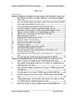 Tổ chức công tác kế toán nguyên vật liệu và các biện pháp hoàn thiện tại công ty trách nhiệm hữu hạn trang trí nội thất Hà Nội (HANOIDERCO)