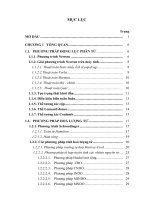 Ứng dụng phương pháp mô phỏng động lực phân tử nghiên cứu tương tác giữa phối tử với Protein và ADN153824