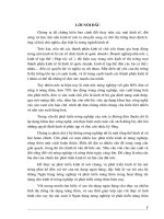 Một số giải pháp nhằm mở rộng và nâng cao chất lượng tín dụng đối với hộ sản xuất ở Ngân hàng nông nghiệp và phát triển nông thôn huyện Lục Ngạn - Bắc Giang