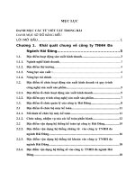 Thực trạng tổ chức hạch toán kế toán tại công ty TNHH Đa Ngành Hải Đăng