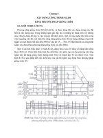 Xây dựng công trình ngầm bằng phương pháp giếng chìm