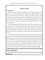 Hiệu trưởng chỉ đạo công tác giáo dục đạo đức cho học sinh ở THCS