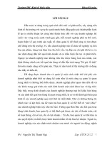 Hoàn thiện kế toán bán hàng và xác định kết quả kinh doanh tại công ty TNHH TM & DV Thái Bình An Giang