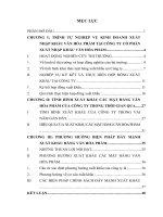 Tình hình xuất khẩu các mặt hàng văn hóa phẩm của công ty trong thời gian qua.