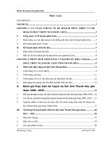 Kế hoạch phát triển ngành du lịch tỉnh Thanh Hóa giai đoạn 2011-2015