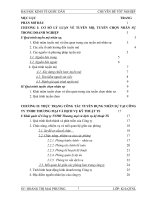 Một số biện pháp nhằm hoàn thiện  công tác tuyển dụng  nhân sự tại Công ty TNHH Thương mại và dịch vụ kỹ thuật TS