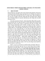 SKKN KINH VỀ  BIỆN PHÁP GIÚP SINH  HỌC TỐT PHÂN MÔN CHÍNH Ở 3 (2)