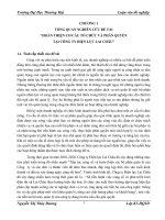 Hoàn thiện cơ cấu tổ chức và phân quyền tại công ty Điện lực Lai Châu