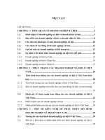 Doanh nghiệp xã hội – lời giải cho bài toán khó về giải quyết các vấn đề xã hội, môi trường, hướng tới sự phát triển ổn định và bền vững