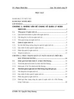 Hoàn thiện công tác quản lý ngân sách xã trên địa bàn tỉnh Hải Dương