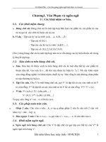 Võ Minh Phổ – Các bài giảng ngôn ngữ hình thức và OTOMAT