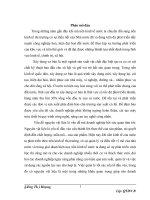 Hoàn thiện công tác cung ứng nguyên vật liệu cho  quá trình xây dựng tại công ty  cổ phần XÂY DỰNG VÀ THƯƠNG MẠI SỐ 18 HÀ TÂY