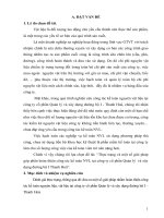 Thực trạng và một số giải pháp góp phần hoàn thiện công tác kế toán Nguyên vật liệu tại công ty cổ phần Quản lý  và xây dựng đường bộ I Thanh Hoá