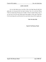 Hoạt động thanh toán quốc tế thông qua tín dụng chứng từ tại NHTM CP Á Châu chi nhánh Thăng Long