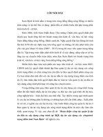 Hoàn thiện công tác quản lý dự án đầu tư xây dựng công trình tại BQL dự án xây dựng các côngtrình trọng điểm tỉnh Nam Định