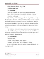 Báo cáo về hoạt động Viện chiến lược ,chính sách tài nguyên và môi trường