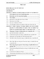 nâng cao hiệu quả sử dụng Vốn cố định tại công ty cổ phần kiến trúc và nội thất AZC