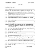 Hoàn thiện quy trình thẩm định giá bất động sản phục vụ cho mục đích thế chấp vay vốn Ngân hàng tại Công ty Cổ phần Giám định Ngân Hà