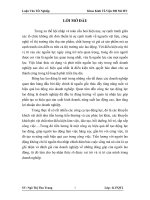 Hoàn thiện công tác tạo động lực ch người lao động thông qua việc khuyến khích về vật chất và tinh thần cho người lao động tại công ty TNHH và sản xuất Đức Anh