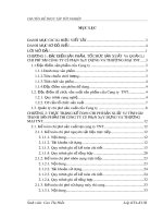 Kế toán chi phí và tính giá thành tại Công ty Cổ phần xây dựng và thương mại TNT