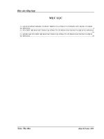 Tổ chức bộ máy kế toán và hệ thống kế toán tại Công ty Cổ phần xây dựng và dịch vụ Sơn Hải