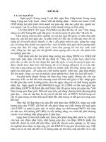 Biện pháp quản lý công tác đào tạo, bồi dưỡng đội ngũ giáo viên của Hiệu trưởng các trường THPT tỉnh Lạng Sơn đáp ứng yêu cầu đổi mới giáo dục