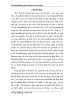 Báo cáo về Kế toán tiền lương và các khoản trích theo lương của Công ty Cổ phần cung ứng nghiệp vụ chất lượng cao quốc tế.