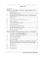 Đánh giá hoạt động sản xuất kinh và ảnh hưởng của môi trường kinh doanh tới hoạt động sản xuất kinh doanh của Công ty TNHH Thương mại và dịch vụ M.T.L