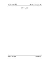 Nâng cao chất lượng cho vay tiêu dùng tại ngân hàng thương mại cổ phần kỹ thương Việt Nam - Chi nhánh Nam Định (Techcombank)