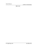 Một số giải pháp nâng cao khả năng thắng thầu trong đấu thầu của công ty cổ phần đầu tư xây dựng và phát triển đô thi Lilama