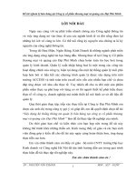 Xây dựng hệ thống thông tin quản lý bán hàng tại công ty cổ phần thương mại và quảng cáo Đại Phú Minh