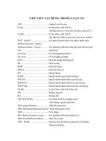 Nghiên cứu sử dụng lectin để xác định kháng thể và kháng nguyên của một số bệnh ung thư thường gặp 